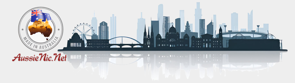 Made in Australia - Cartridge World Hervey Bay Logo